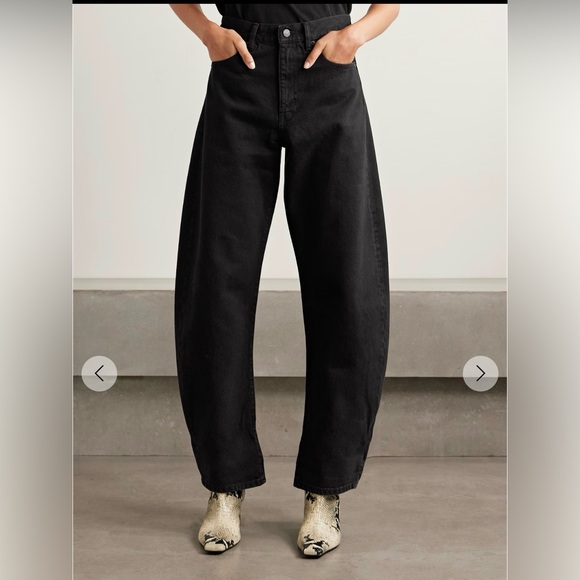 Frame The Bubble High Rise Black Jean - Picture 5 of 7